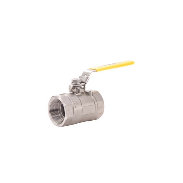 1-1/2" T-715 S.S. BALL VALVE